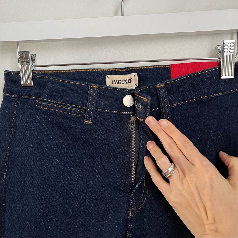 🎉SALE🎉 L’Agence Zeppelin High Rise Skinny Jeans - Picture 9 of 12